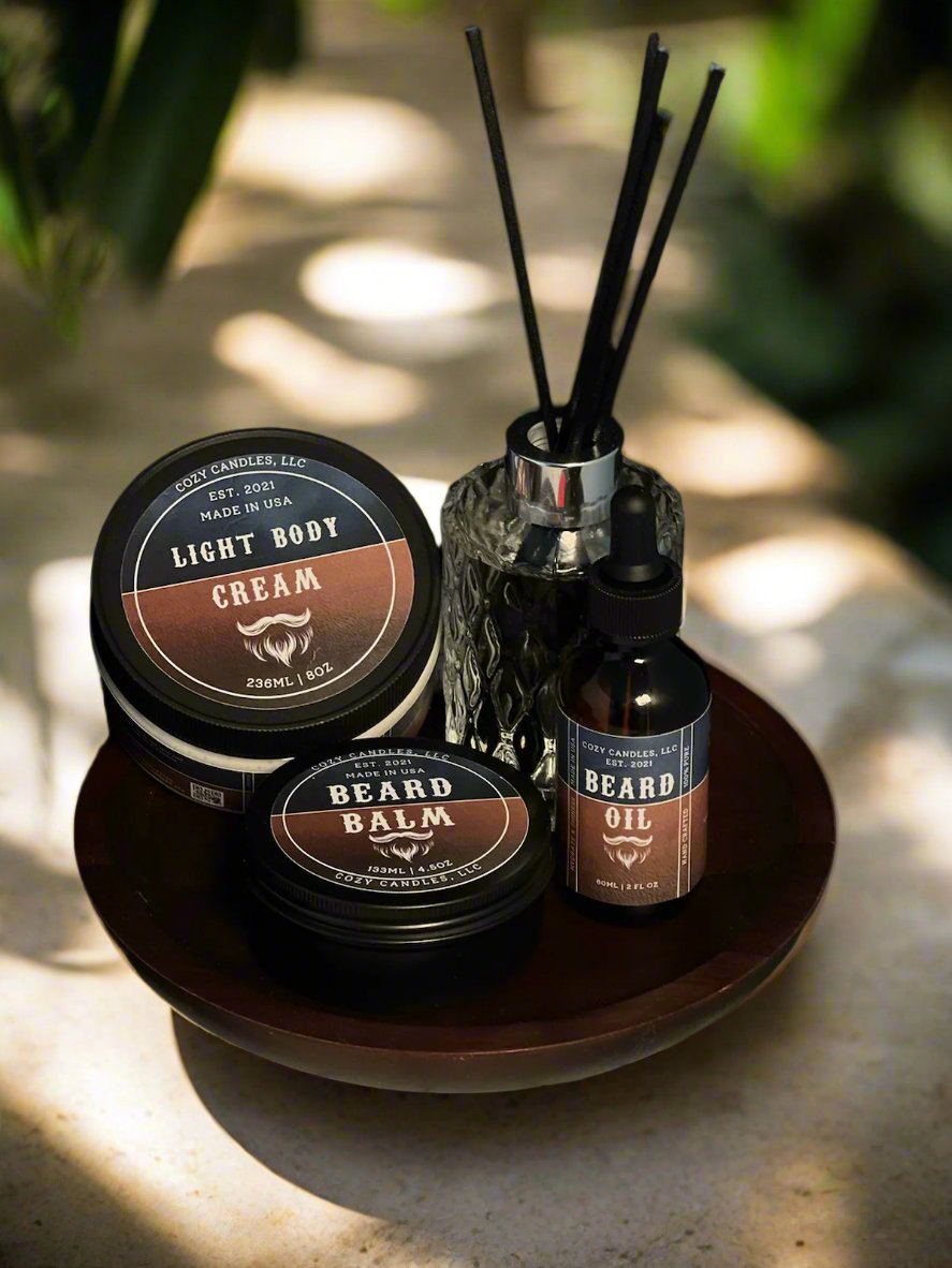 Beard Grooming Set