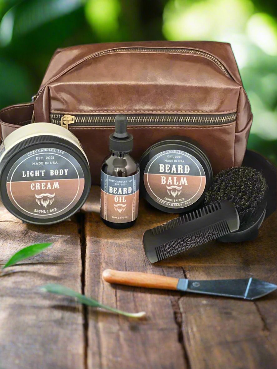 Beard Grooming Set