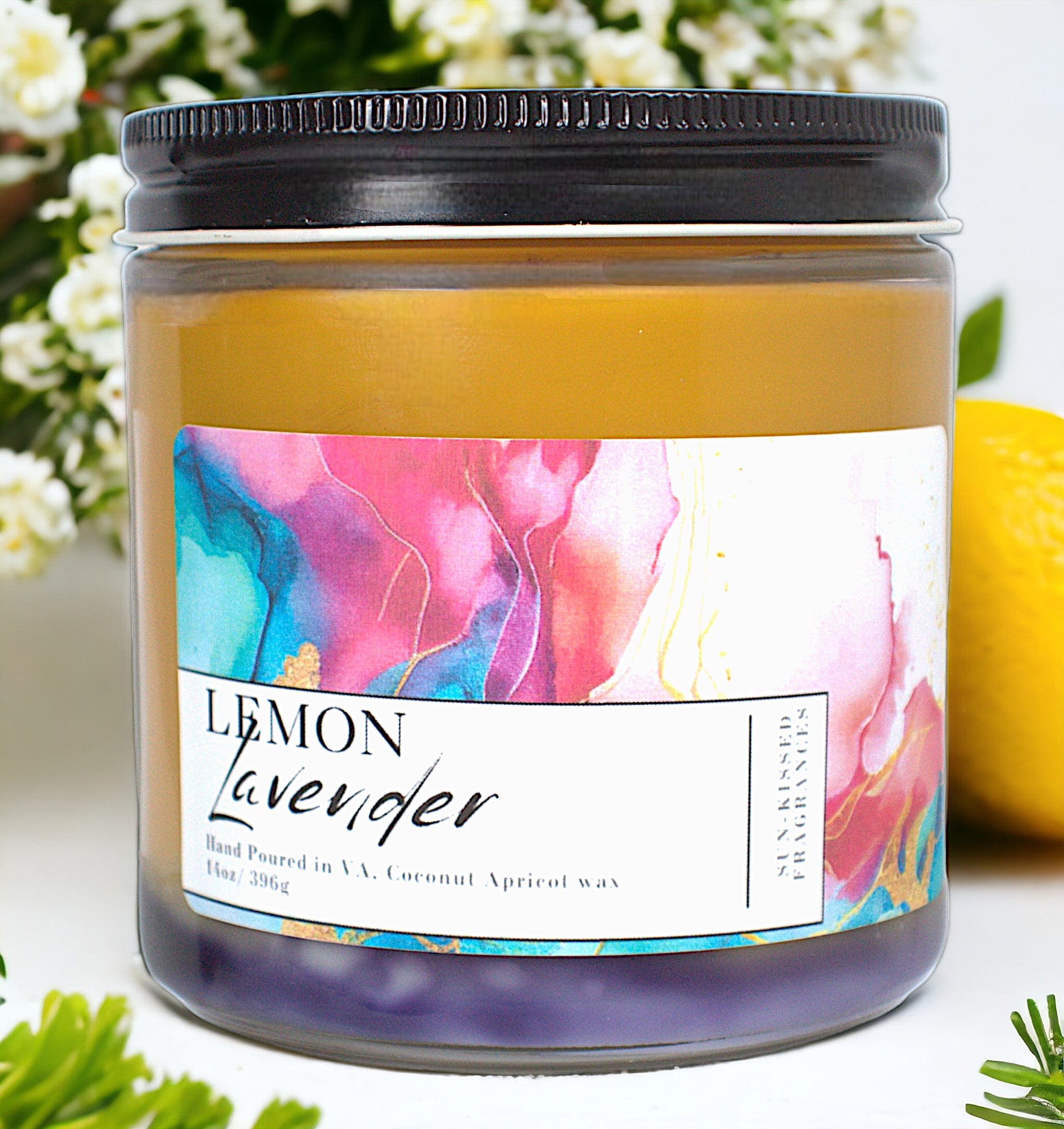 Lemon Lavender