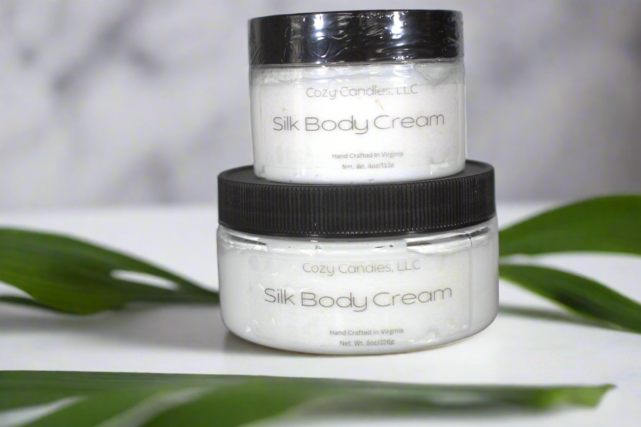 Silk Body Cream